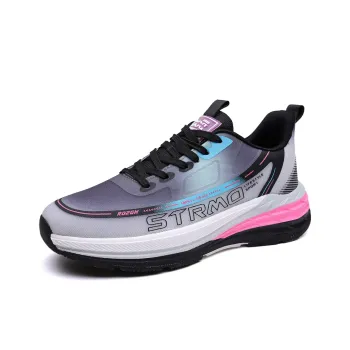 AMICNIEGD Slip Resistant, Abrasion Resistant, And Balanced Low Top Casual Training Racing Running Shoes Men's