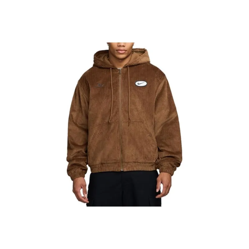 Nike Jackets Coats Unisex Brown-0