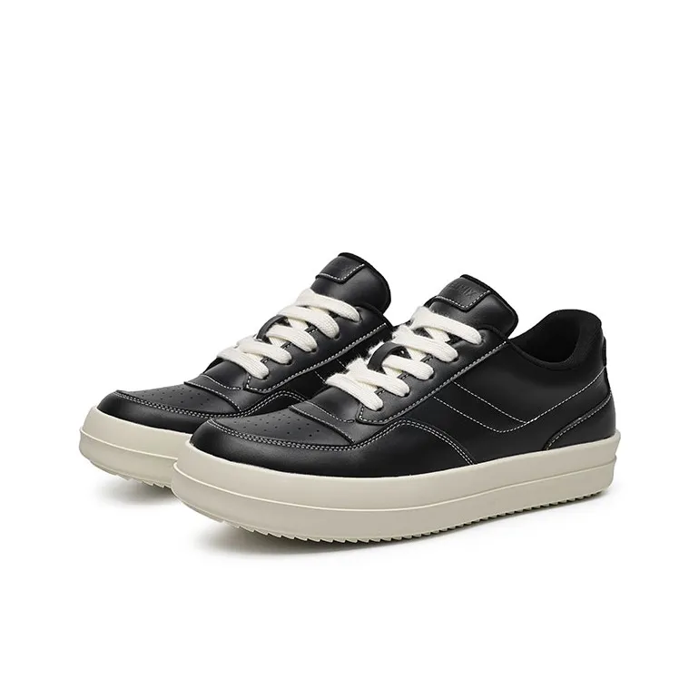 MOMGOG Abrasion Resistant Low Top Skateboard Shoes Men's-4