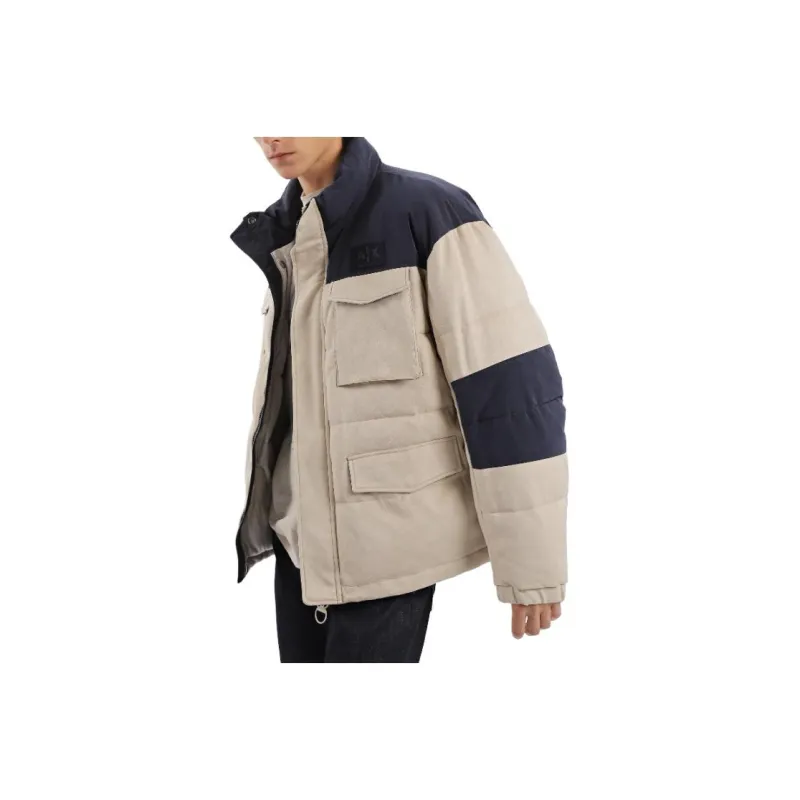 EMPORIO ARMANI Jackets & Coats Men's Beige-0