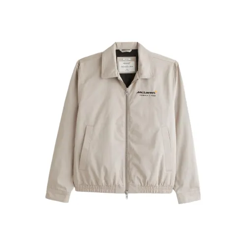 AF x McLaren Jackets Coats Men's Light Khaki