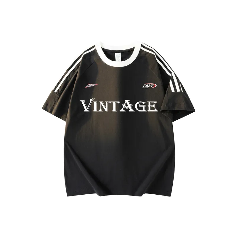 FAKE VINTAGE T Shirts Unisex-1