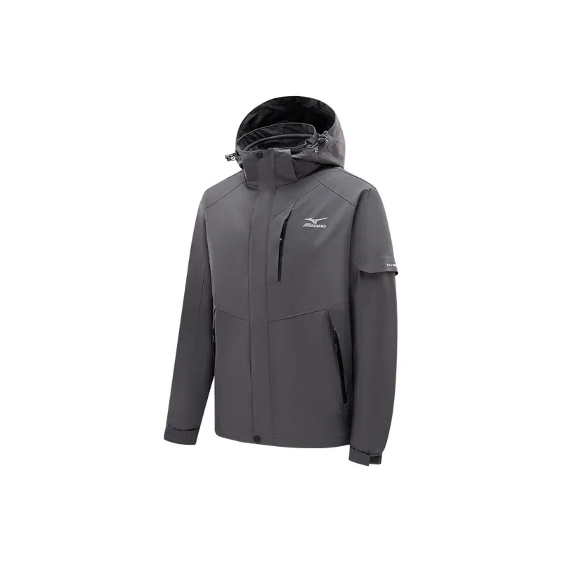 Mizuno Windproof, Thermal, And Water Repellent Windbreaker Jacket Unisex-10