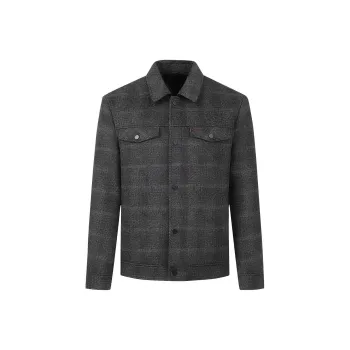 7 FOR ALL MANKIND Jackets Coats Men's Gray