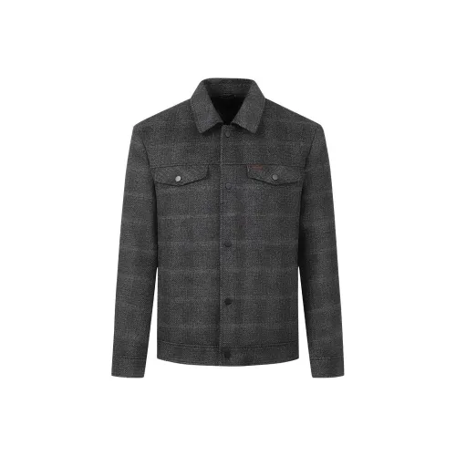 7 FOR ALL MANKIND Jackets Coats Men's Gray