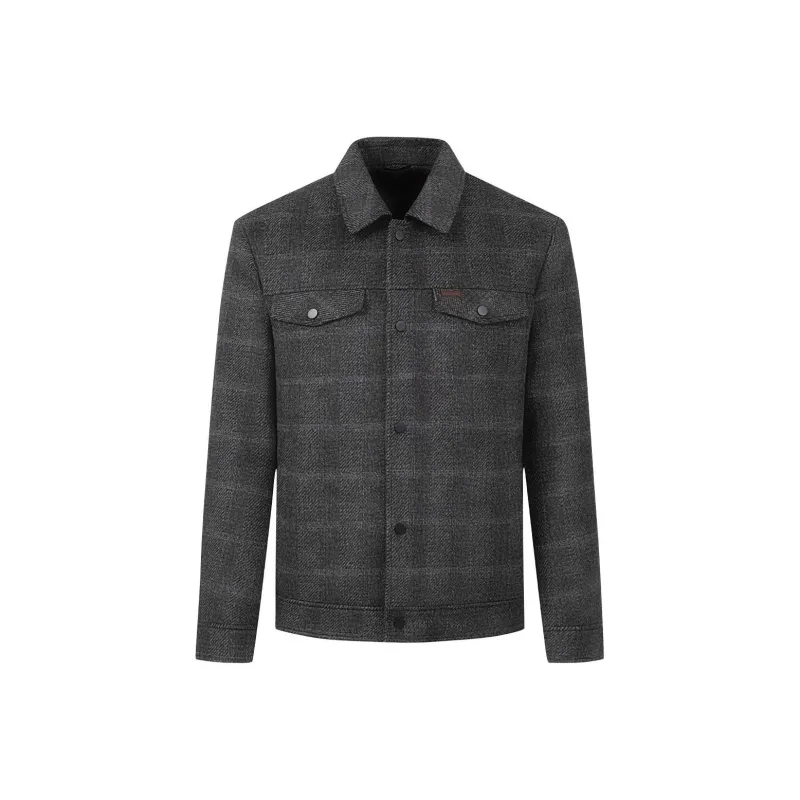 7 FOR ALL MANKIND Jackets Coats Men's Gray-0