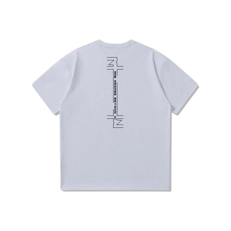 361° T Shirt Men's Light Shadow Gray-1