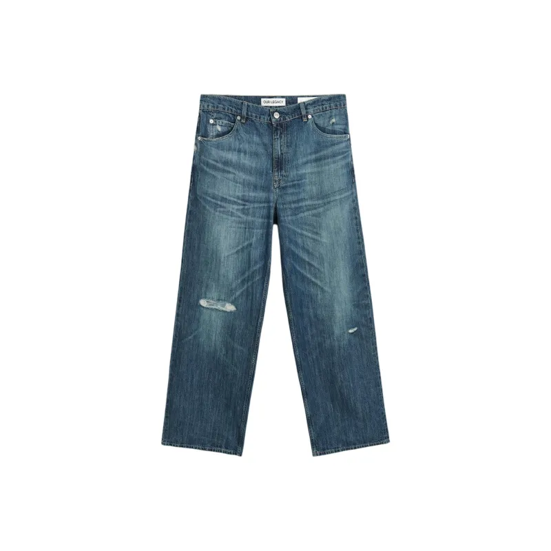 OUR LEGACY Vast Cut Denim -0