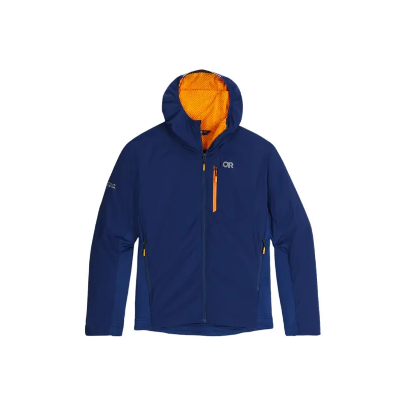 Outdoor Research Deviator Hoodie Jackets Coats Men's Dark Blue-0