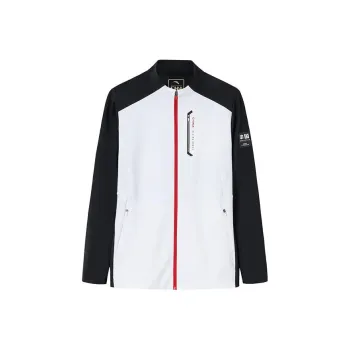 Anta Variety Training Collection Jackets Coats Men's Pure White/Basic Black
