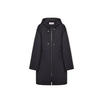 LOEWE Coats Men Black
