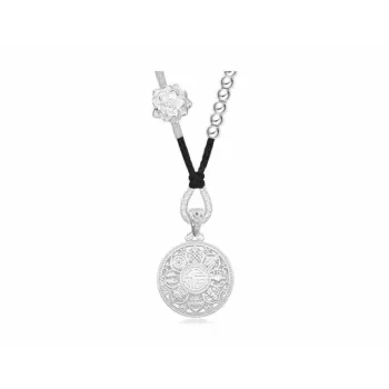 CHINA GOLD 999 Fine Silver Necklaces Unisex