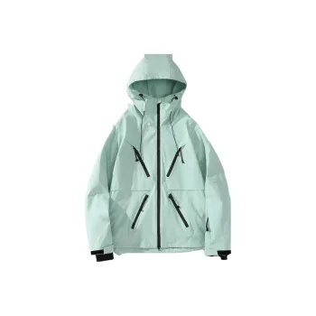 Yalu Windproof Breathable Wear Resistant Cold Resistant Windbreaker Jacket Unisex