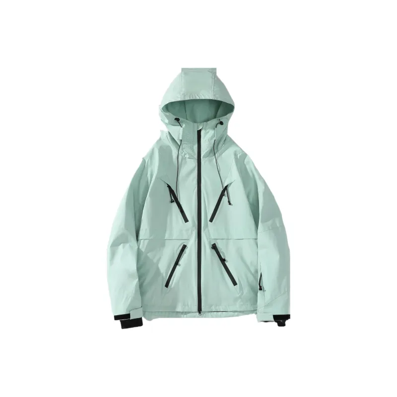 Yalu Windproof, Breathable, Abrasion Resistant, Cold Resistant Windbreaker Jacket Unisex-0