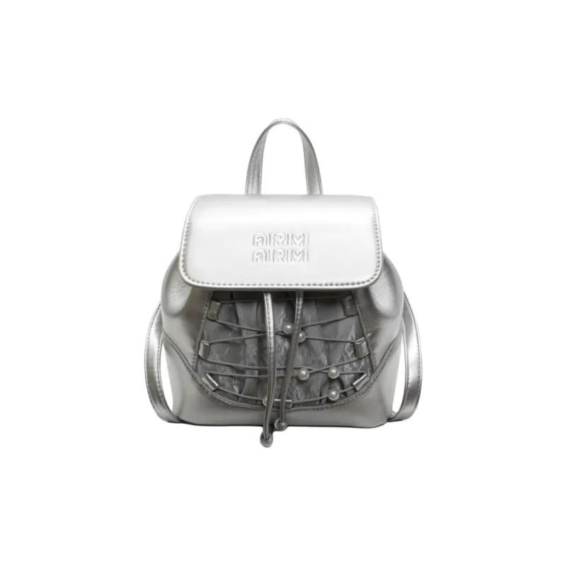 Miss Angel PU Backpack Women's Multicolor-8