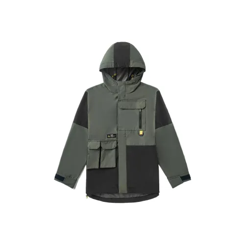 Vans Jackets Coats Men's Dark Green