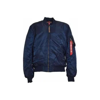 Alpha Industries Classic Zipped Bomber Jacket