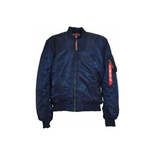 Alpha Industries Jackets Coats Men's Blue