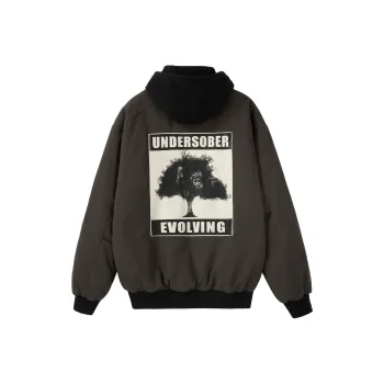 Undersober Jacket Unisex Dark Gray