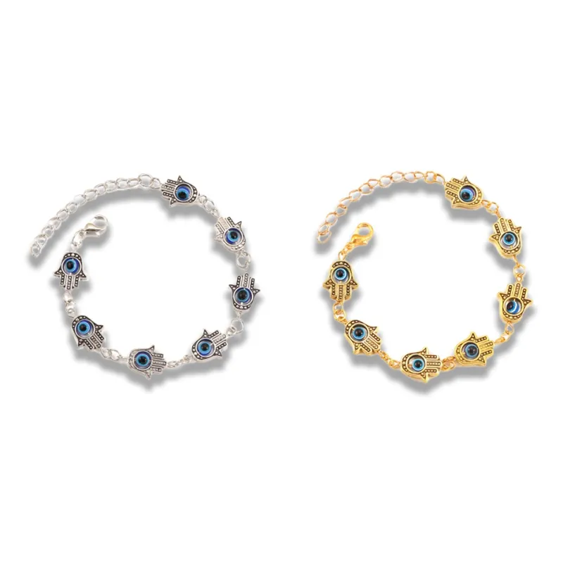 Datang Guoding Alloy Bracelets Unisex-4