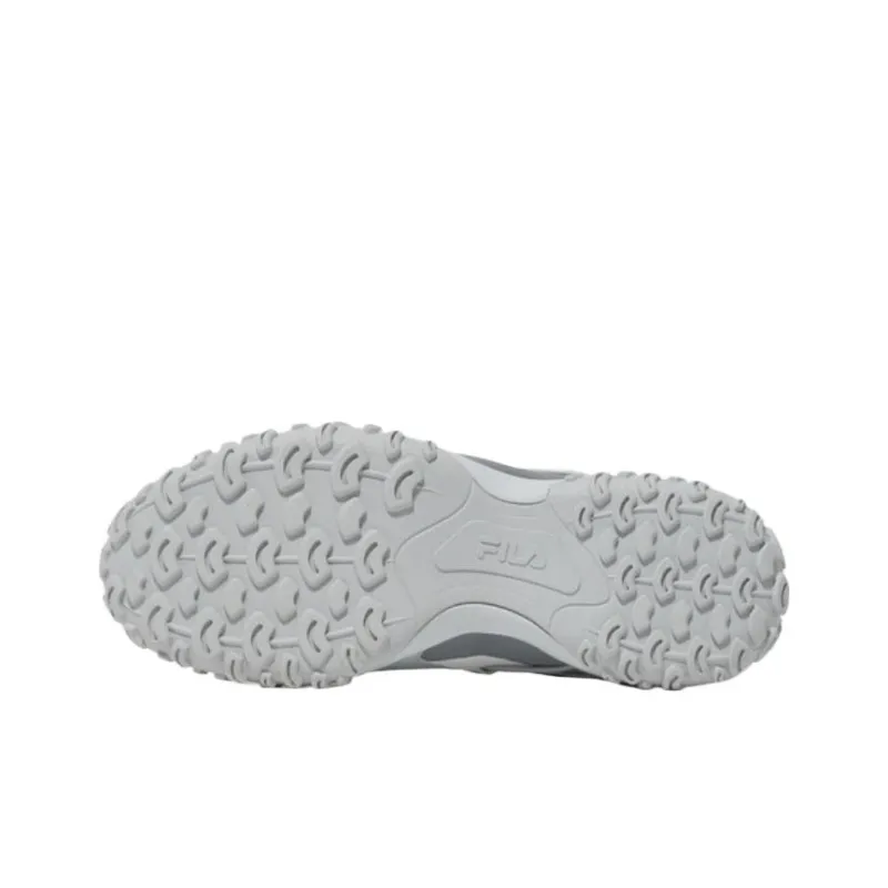 FILA Eshape Slip Resistant Low Top Casual Shoes Women's Gray-4