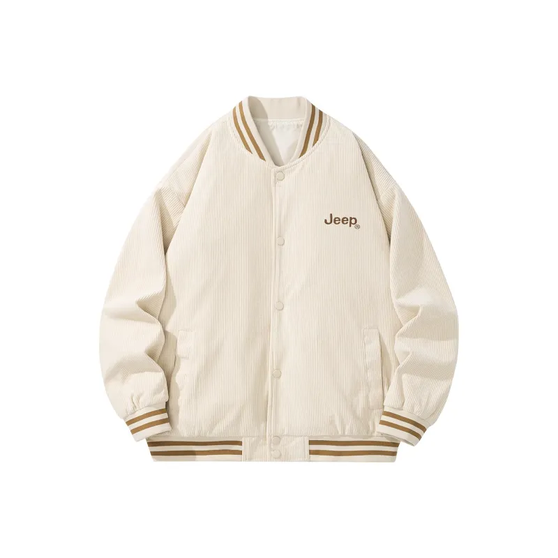 Jeep Baseball Jacket & Coat Jacket Unisex-0