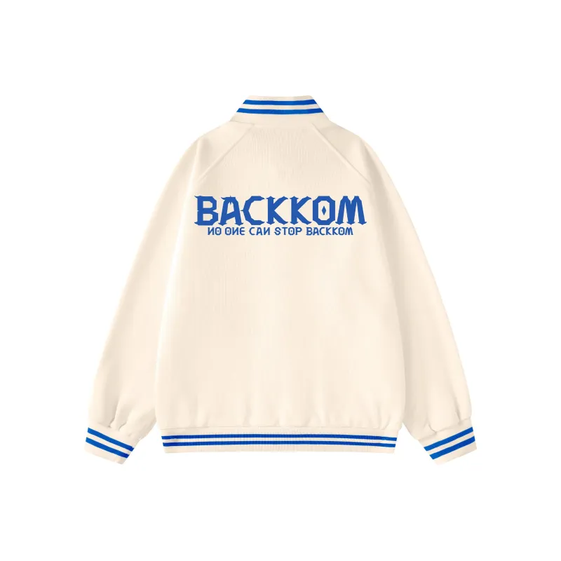David Bakken x DAOMEIXIONG LIANMINGKUAN Baseball Jacket Unisex-10