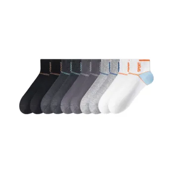 Lan Miao Ankle Socks Men's 10 Pack