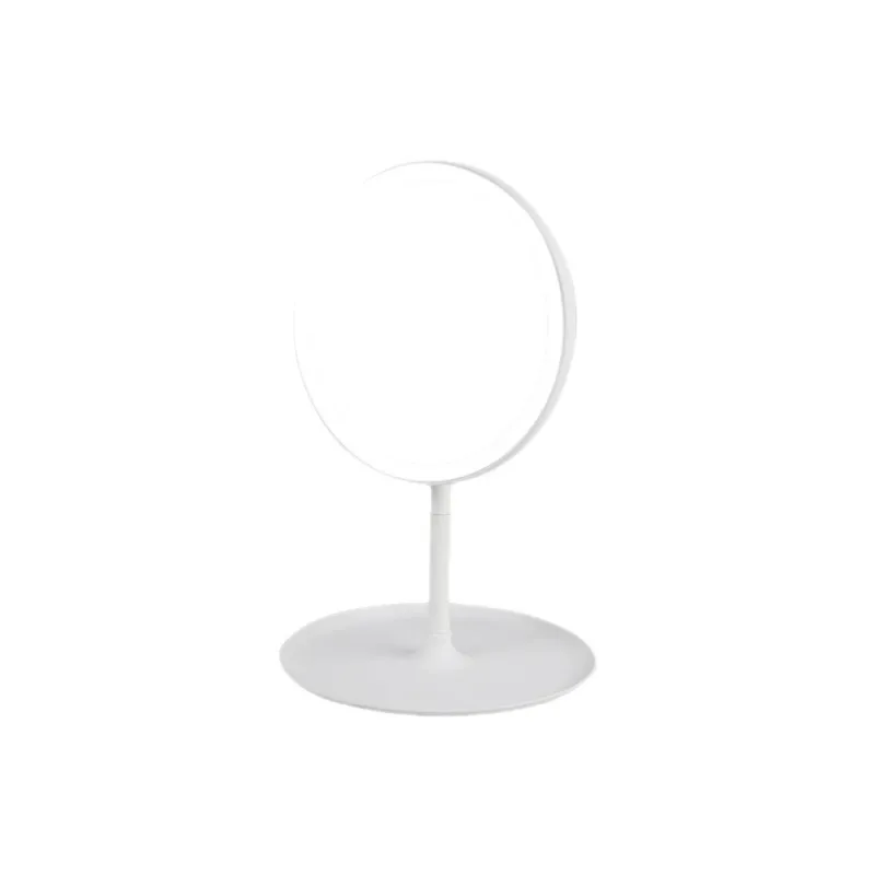 Sweet Pillow House LED Lighted Desktop Makeup Mirror With Portable Design Mirror-5