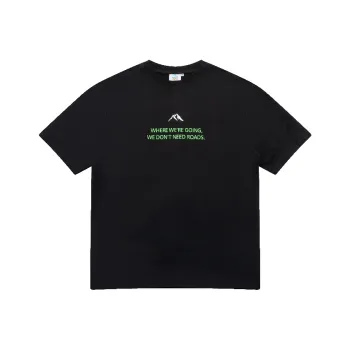 Snowday T Shirts Unisex Black