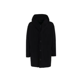 Yohji Yamamoto Pour Homme FW24 Coat Men's Black