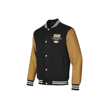 Skechers Baseball Jacket Men's Carbon Black