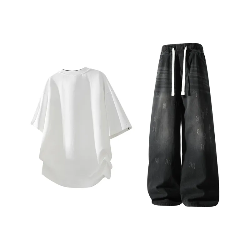 ROSECREED Casual Sportswear Unisex-1