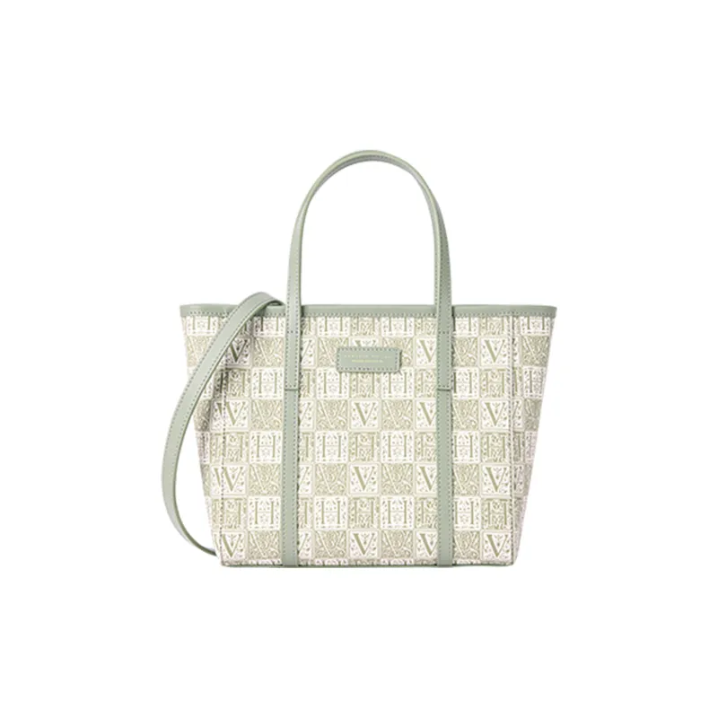 VANESSA HOGAN Synthetic Leather Tote Bag, Shopping Bag, One Shoulder Handbag Women's Multicolor-8