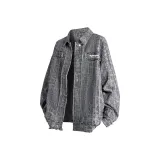 Black Gray (Embroidered)