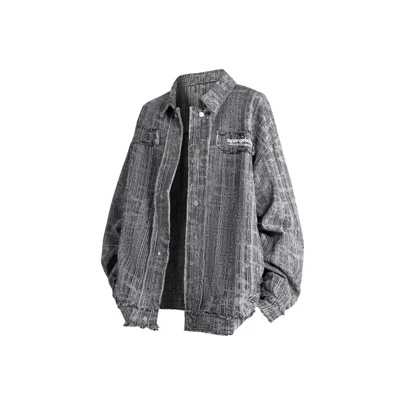 SPONGEBOB SQUAREPANTS Denim Jacket Unisex-8