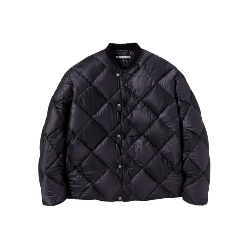 NEIGHBORHOOD Checker Down Jacket-0
