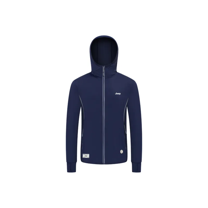 Jeep Super Light, Breathable, Quick Dry, Windproof, UV Protection Sun Protection Clothing Unisex-0