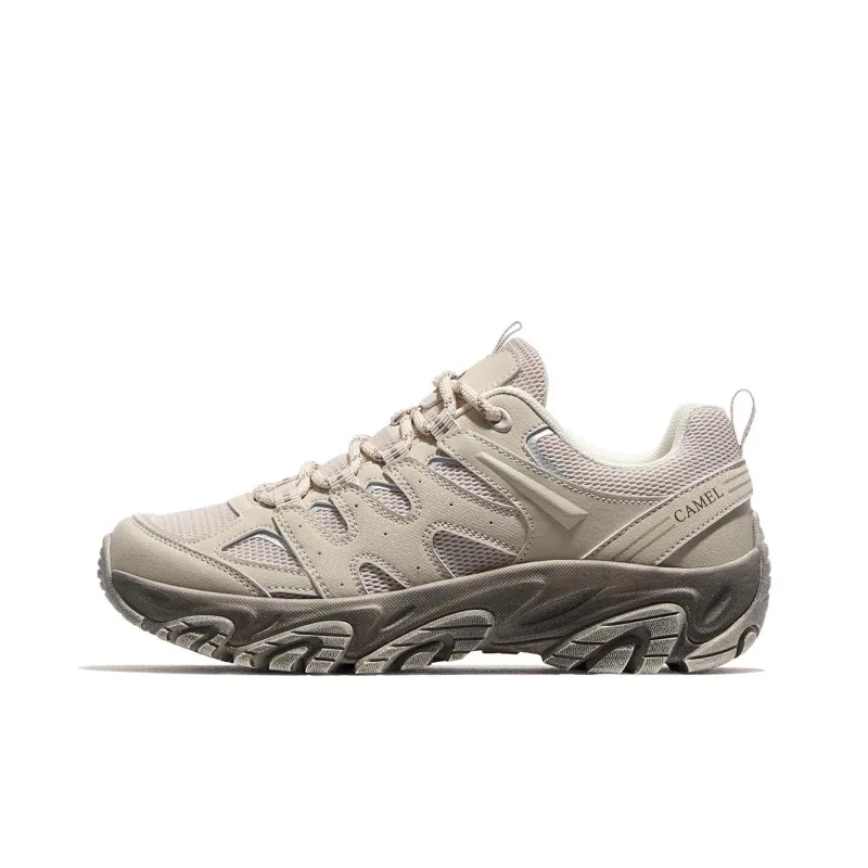 CAMEL Slip Resistant And Breathable Low Top Hiking Shoes Women's-5