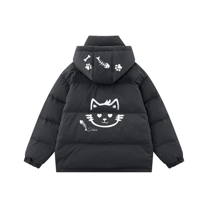 JINBEILE Down Jackets Unisex-4