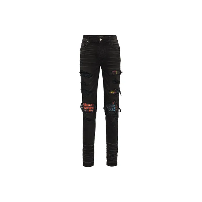 AMIRI MX1 Skinny Fit Vintage Tee Animation Jean-0