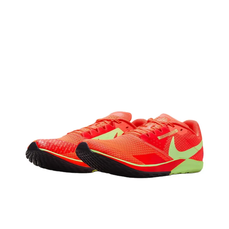 Nike Zoom Rival Waffle 6 Hyper Orange Bright Crimson Mint Foam Lime Blast-2