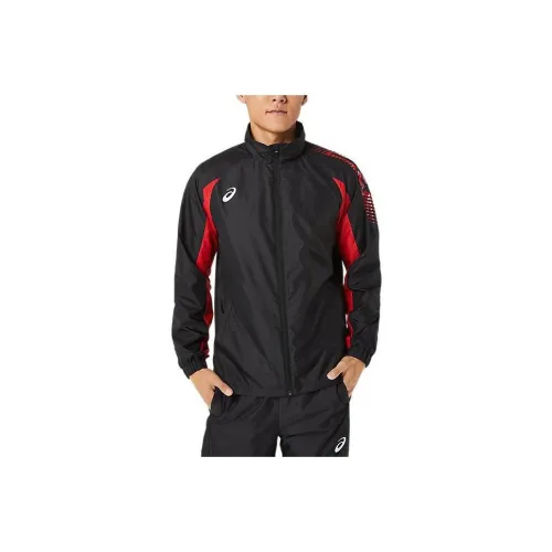 Asics Jackets Coats Men's Black