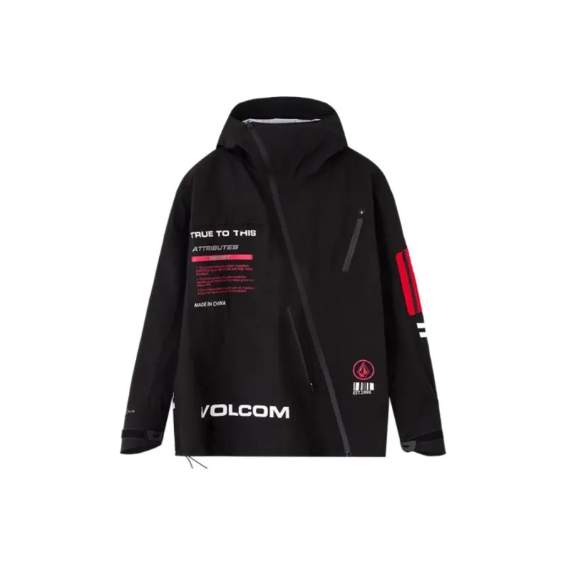 VOLCOM Water-Resistant Windproof Breathable Windbreaker Jacket Men's-0