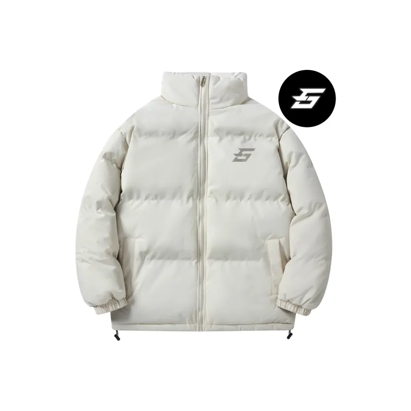 PUNCTILIOUS Puffer Jacket Unisex-2