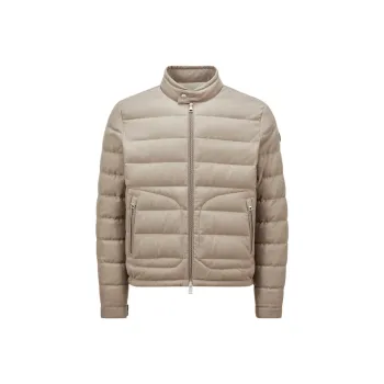 Moncler FW24 Down Jacket Men's Brown