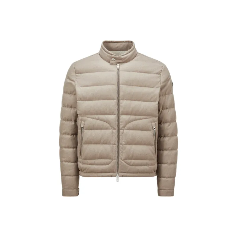 Moncler FW24 Down Jacket Men's Brown-0