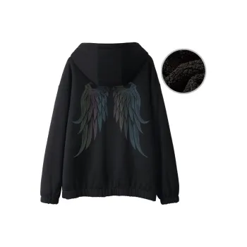 SANSYAS Jackets Coats Unisex Black