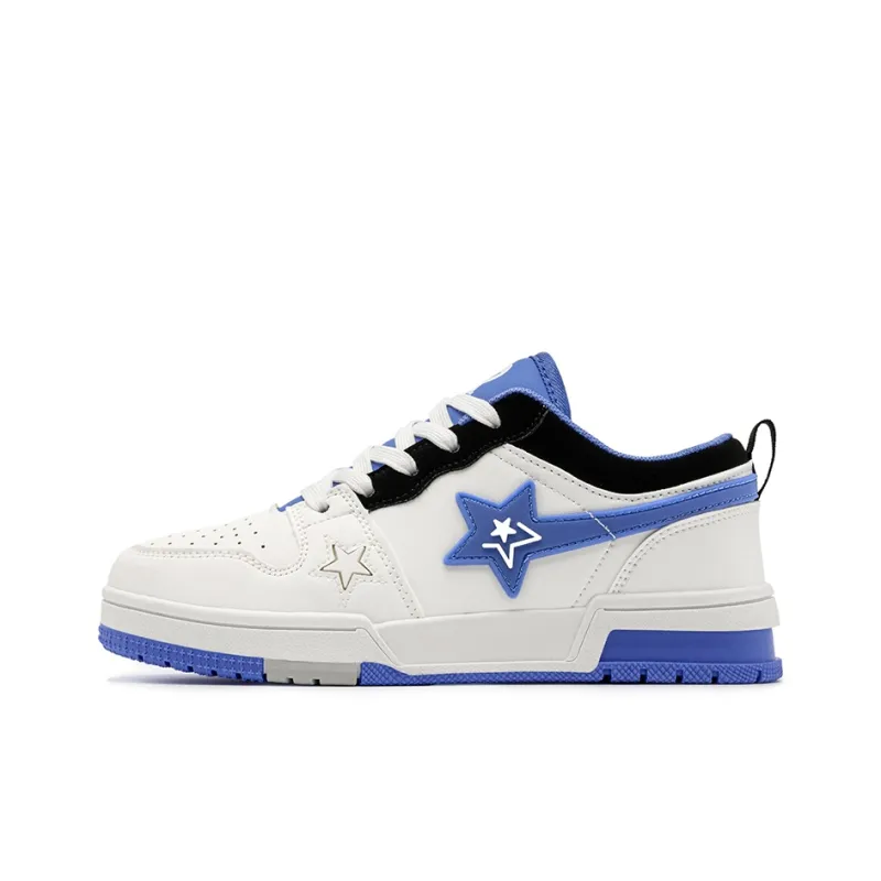Snow Know The Answer SKTA Anti Slip And Wear Resistant Breathable Low Top Couple Skateboard Shoes Unisex-30