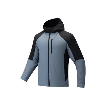 Anta Variety Training Collection Jackets Coats Men's Basic Black/Streamline Green
